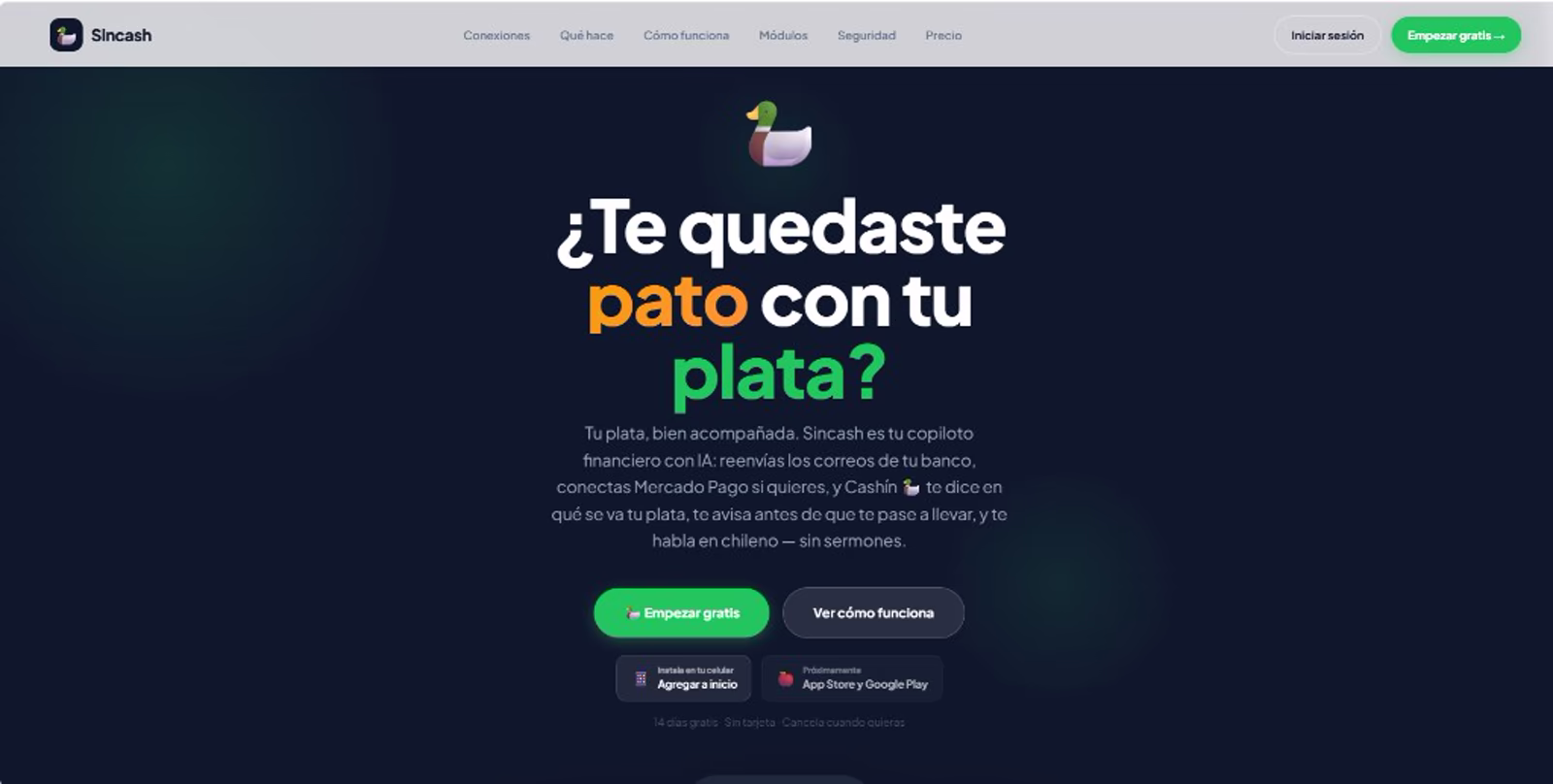 Captura de Sincash